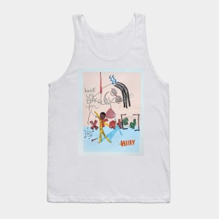 x rat ed | dream by tyler tilley pop art surreal cartoon disaster Tank Top